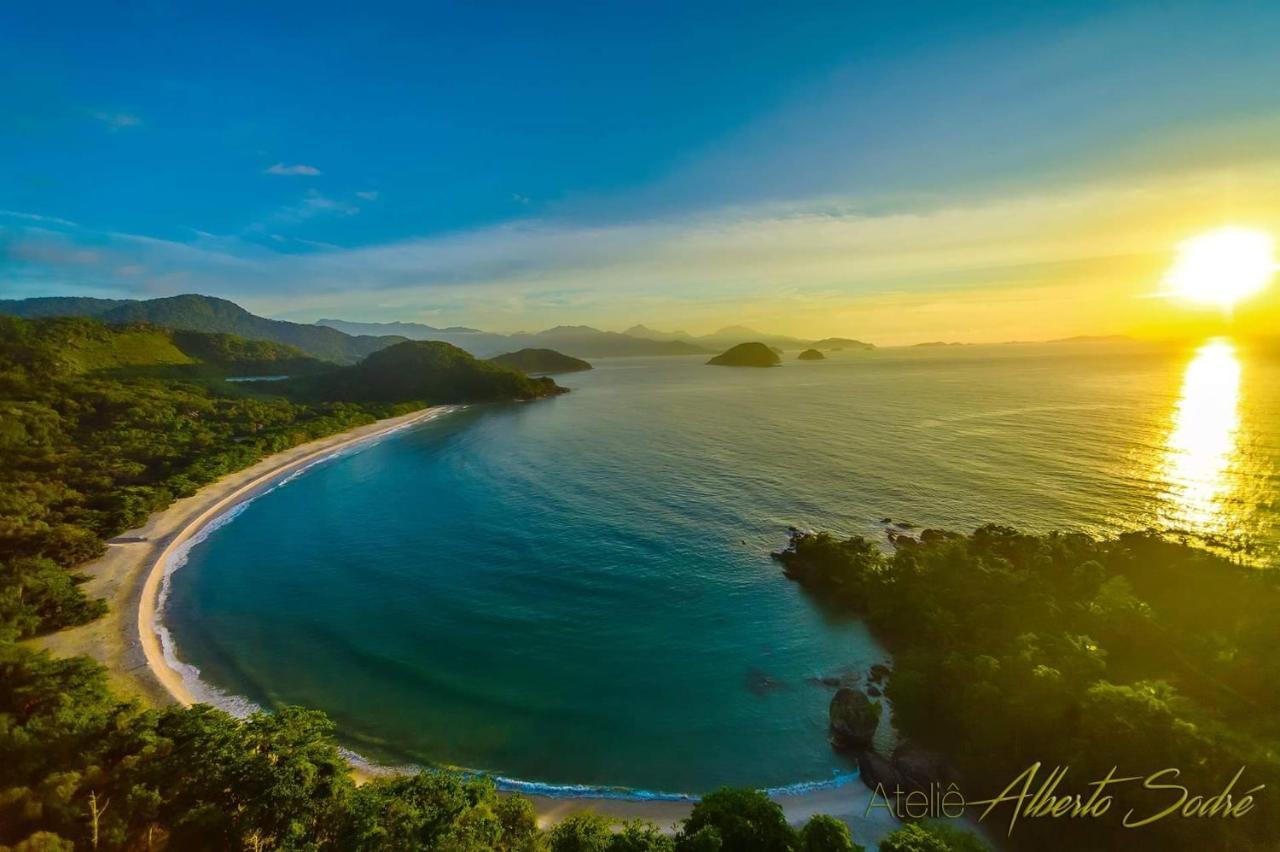 Recanto Tangara - Chale - Praia Do Felix Ubatuba Luaran gambar