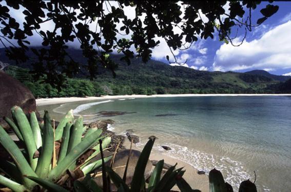 Recanto Tangara - Chale - Praia Do Felix Ubatuba Luaran gambar